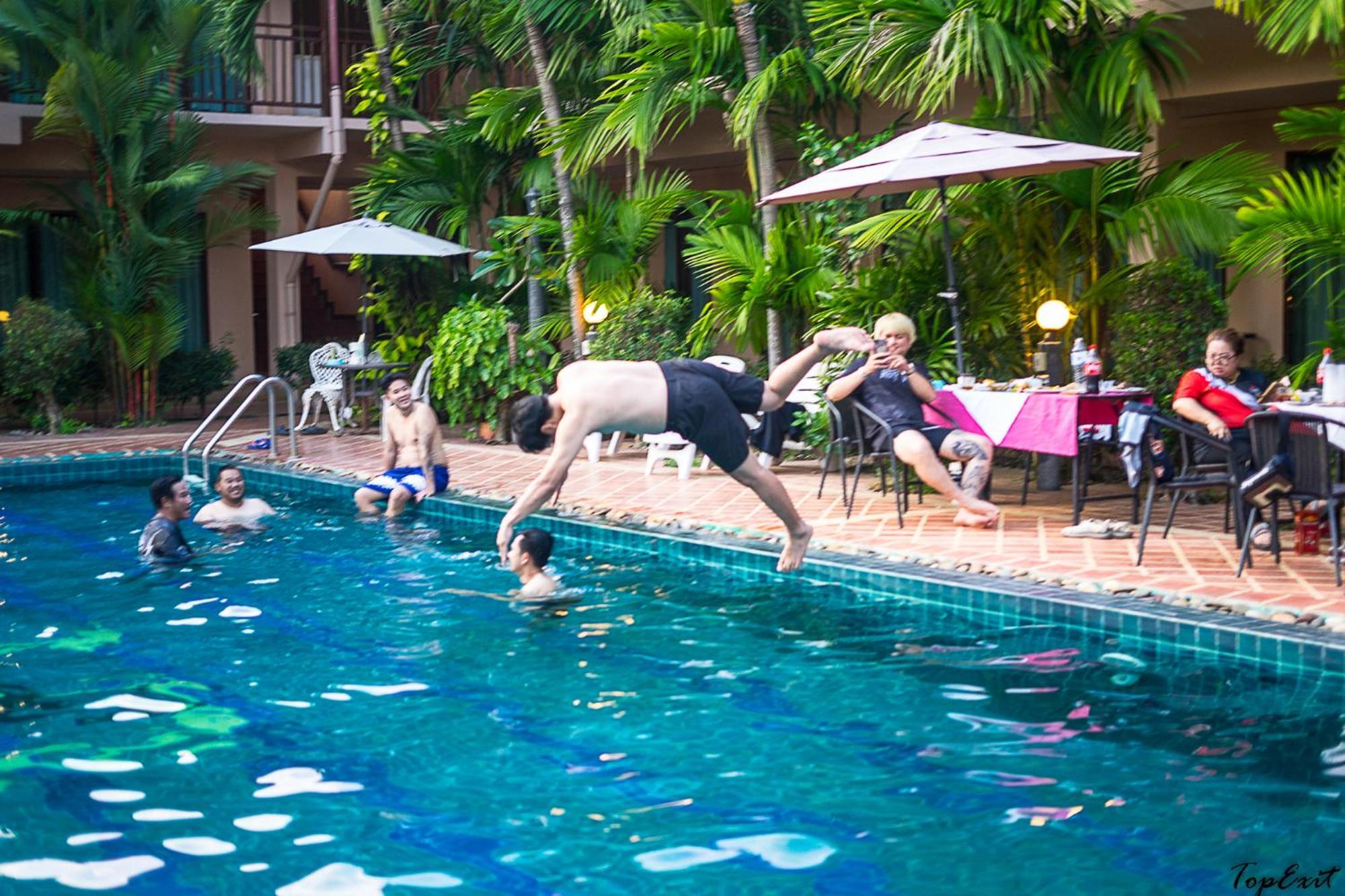 Siam Tara Resort Chiangkhong Чіанґ-Кгонґ Екстер'єр фото