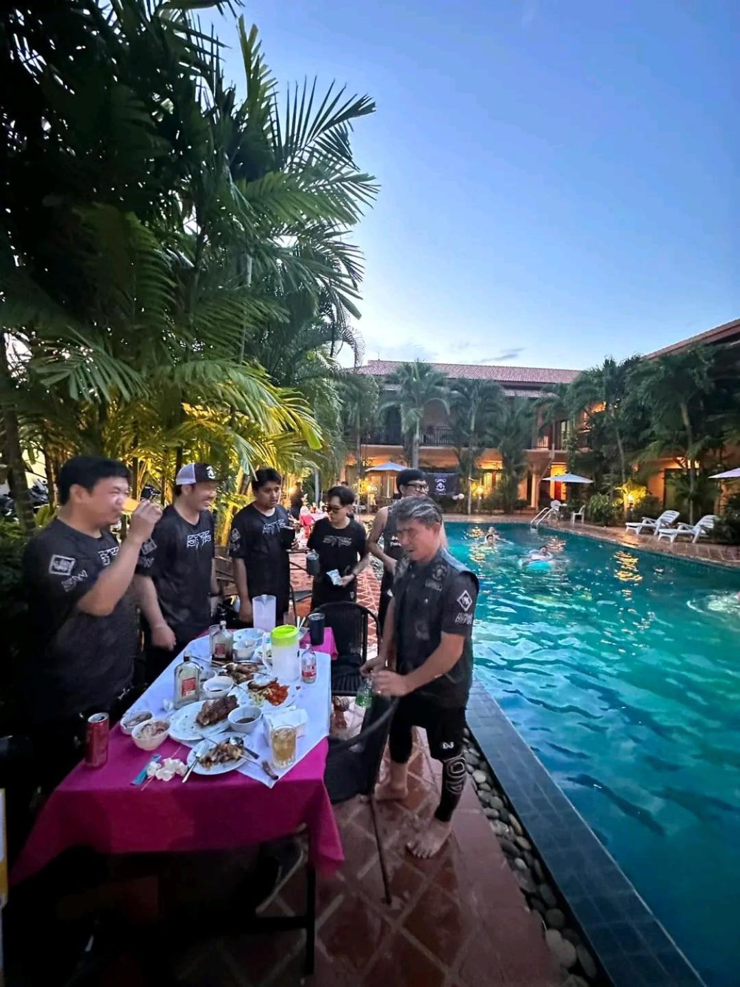 Siam Tara Resort Chiangkhong Чіанґ-Кгонґ Екстер'єр фото